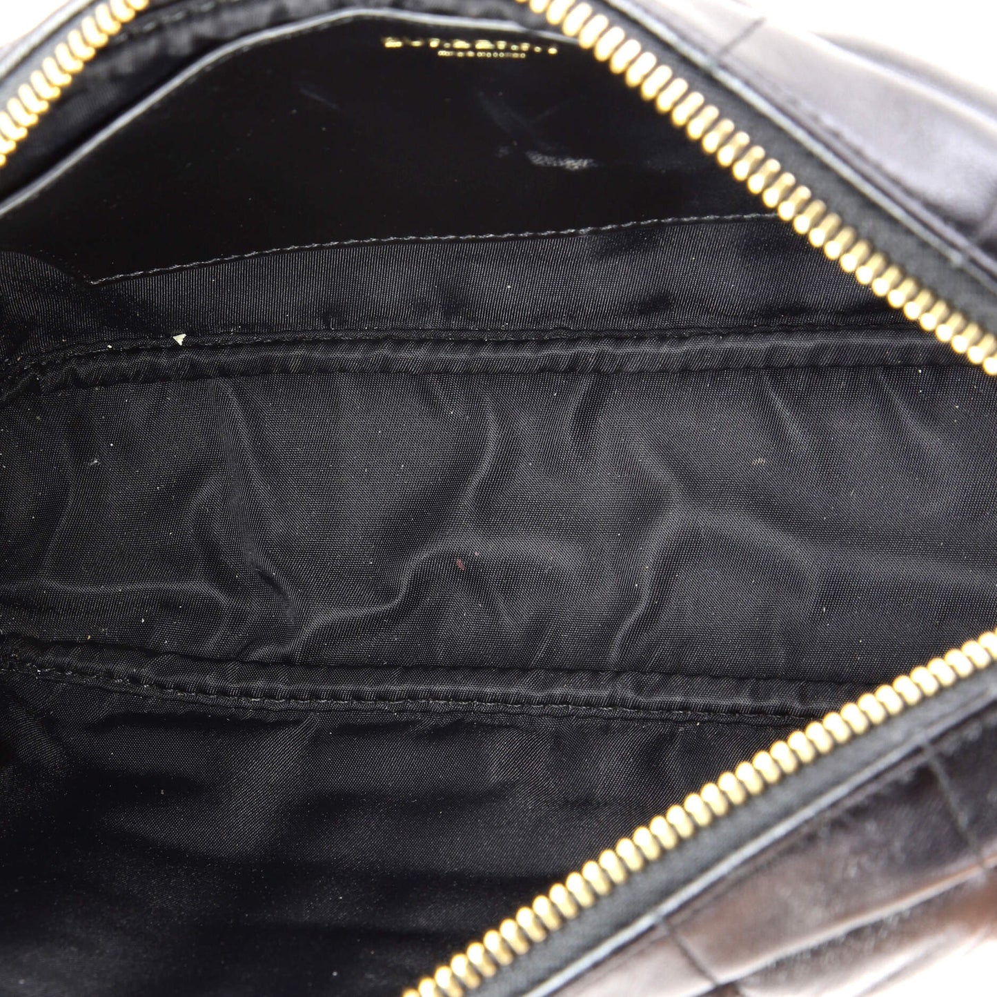 Burberry Lola Camera Bag in Quilted Leather, Small