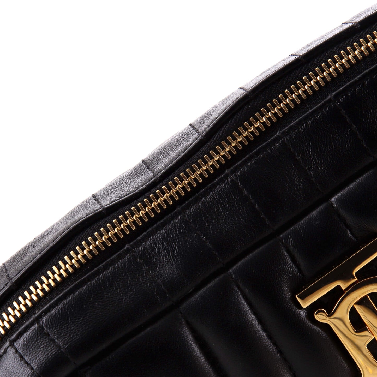 Burberry Lola Camera Bag in Quilted Leather, Small