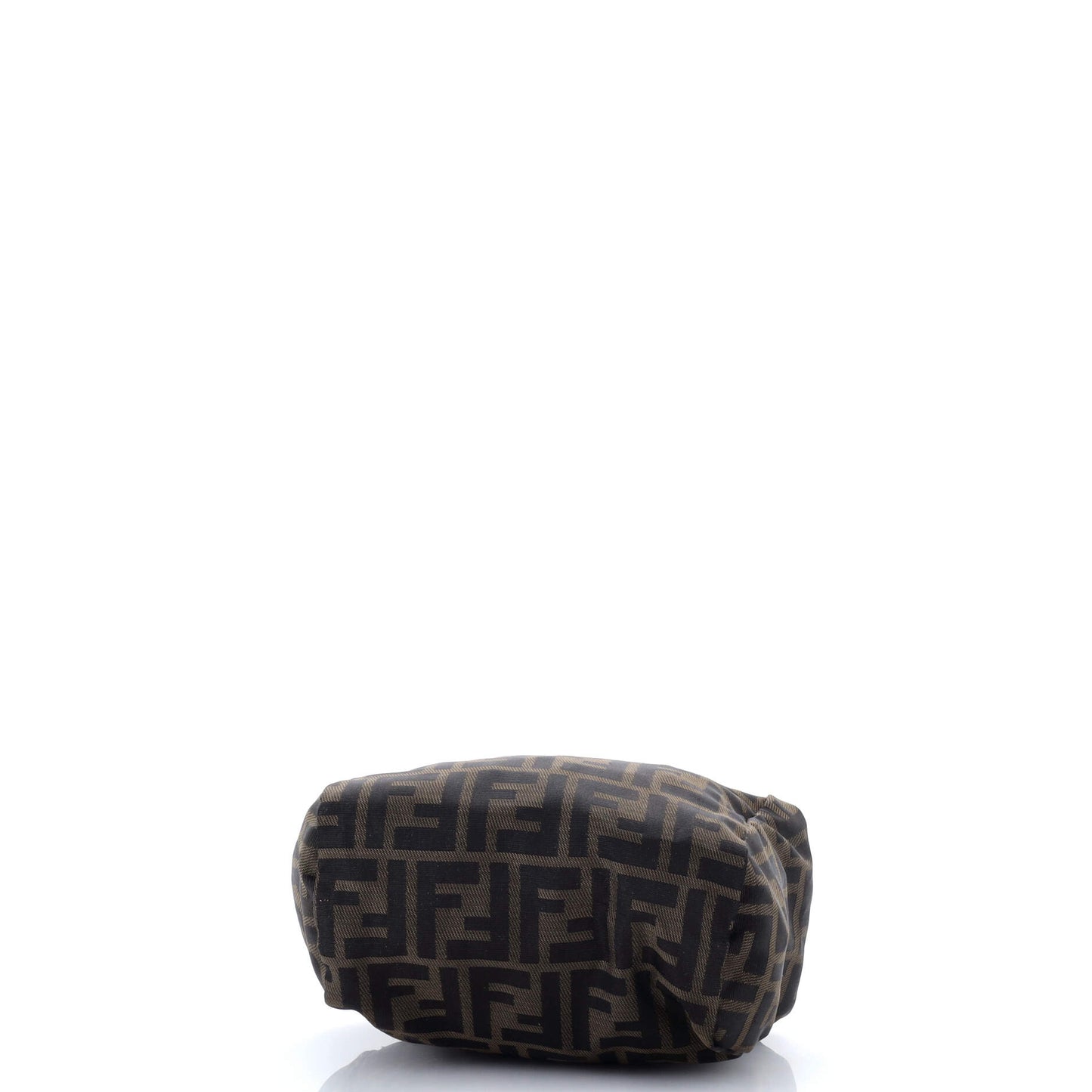 Fendi Vintage 1925 Cosmetic Tote in Pumpkin Canvas, Mini