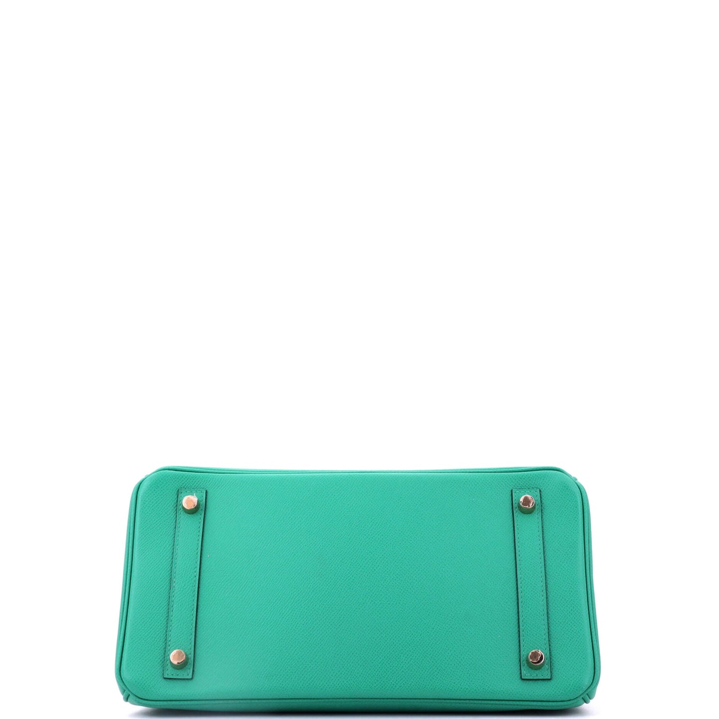 Hermès Birkin handbag, green, Epsom leather, gold hardware, size 30