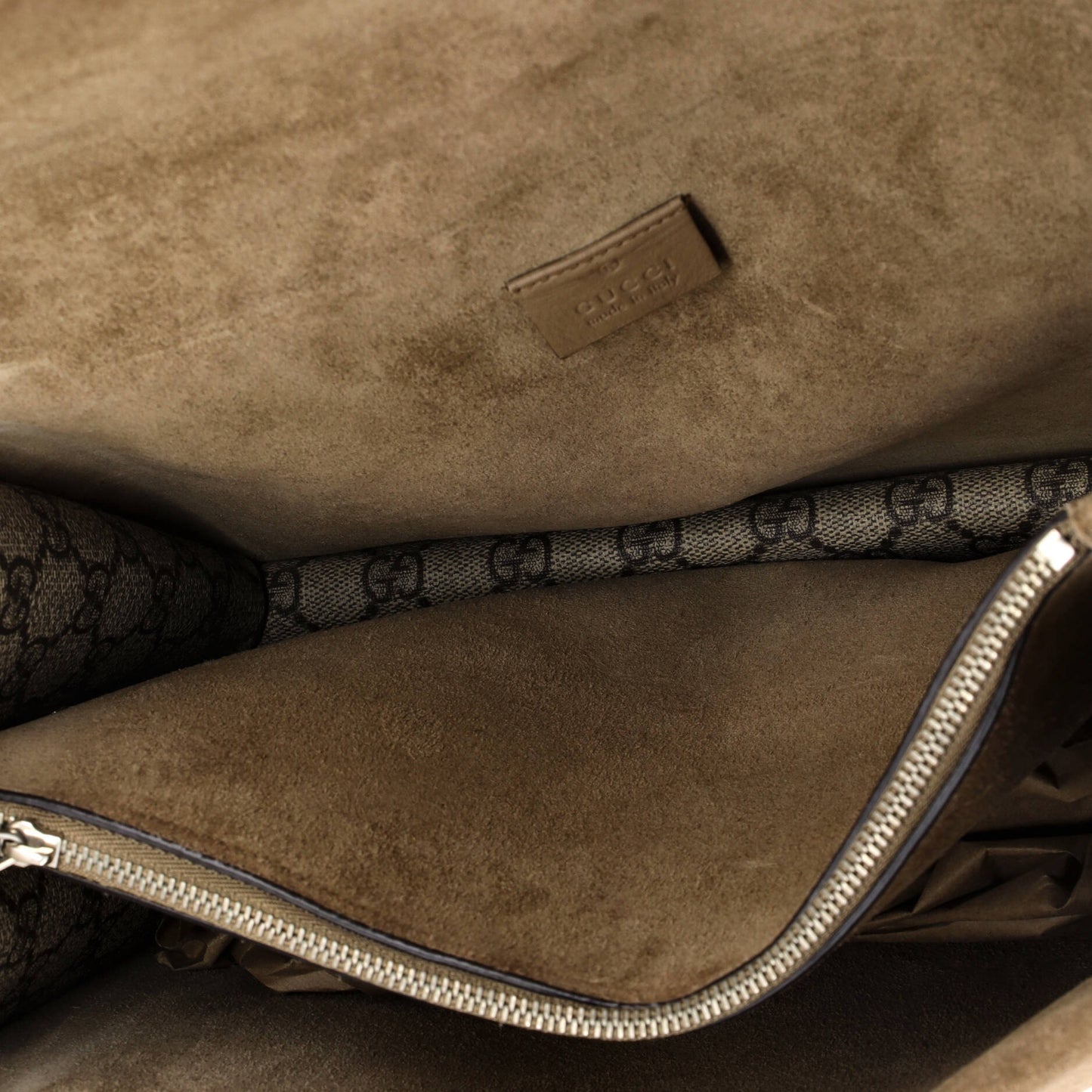 Gucci Dionysus bag, medium, GG coated canvas