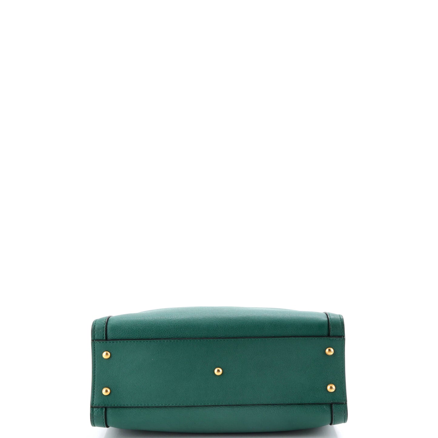 Gucci Diana NM Bamboo Handle Tote Bag in Leather, Small