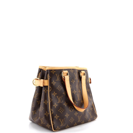 Louis Vuitton Batignolles Handbag in Monogram Canvas