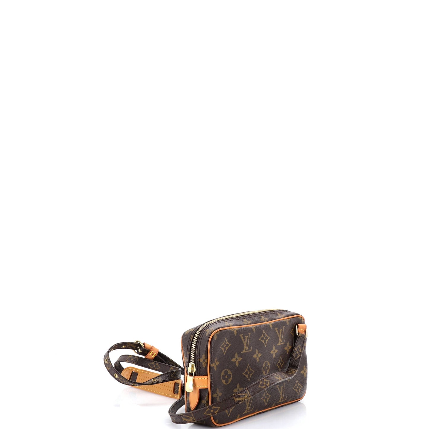 Louis Vuitton Marly Pouch Shoulder Bag in Monogram Canvas