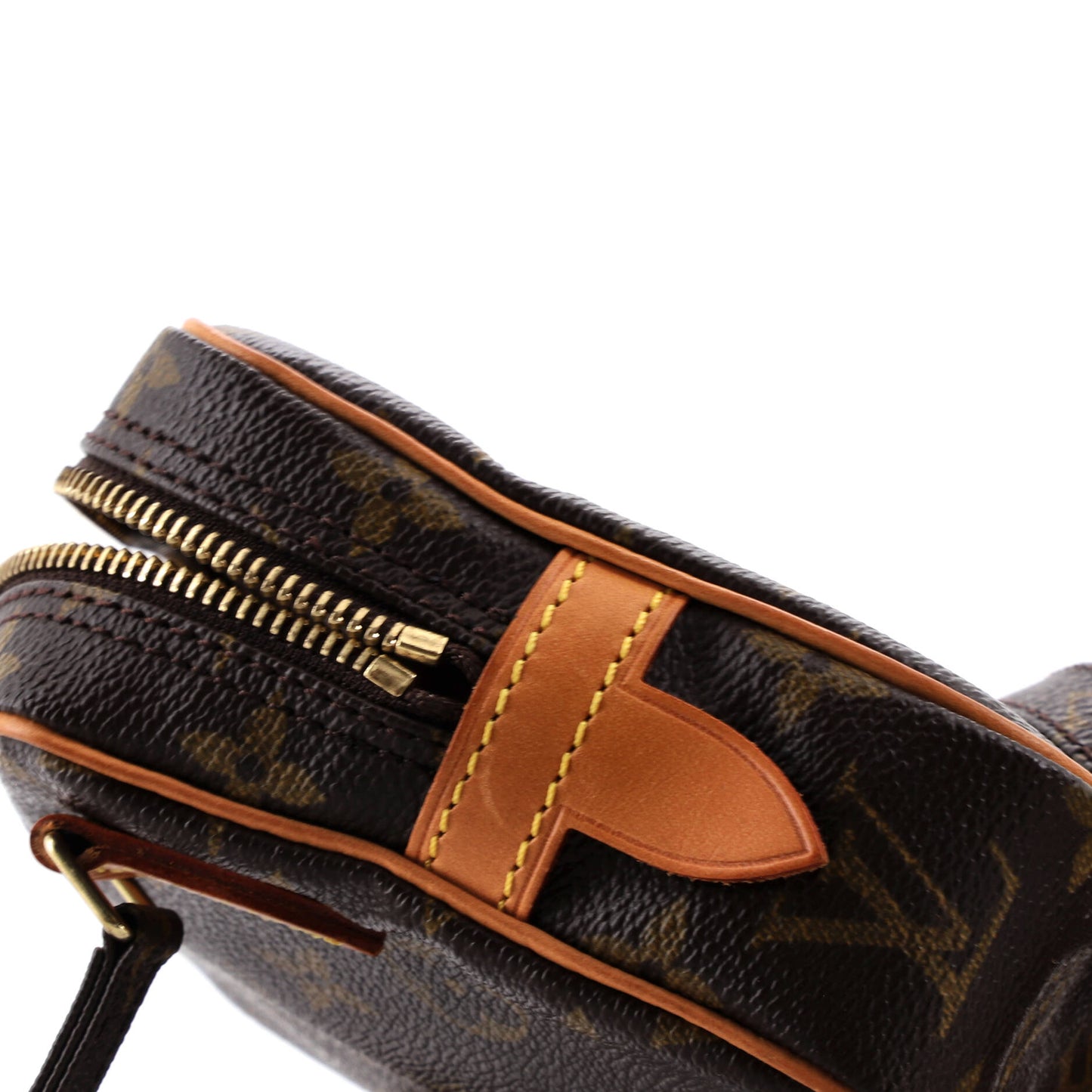 Louis Vuitton Marly Pouch Shoulder Bag in Monogram Canvas