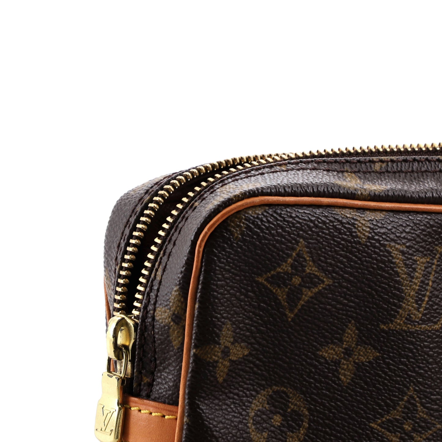 Louis Vuitton Marly Pouch Shoulder Bag in Monogram Canvas