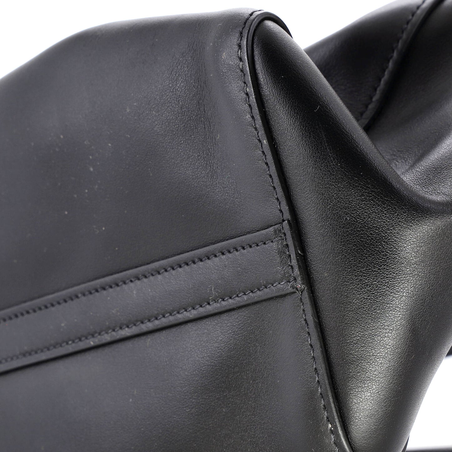 Prada Convertible Open Tote City in Calfskin, Medium