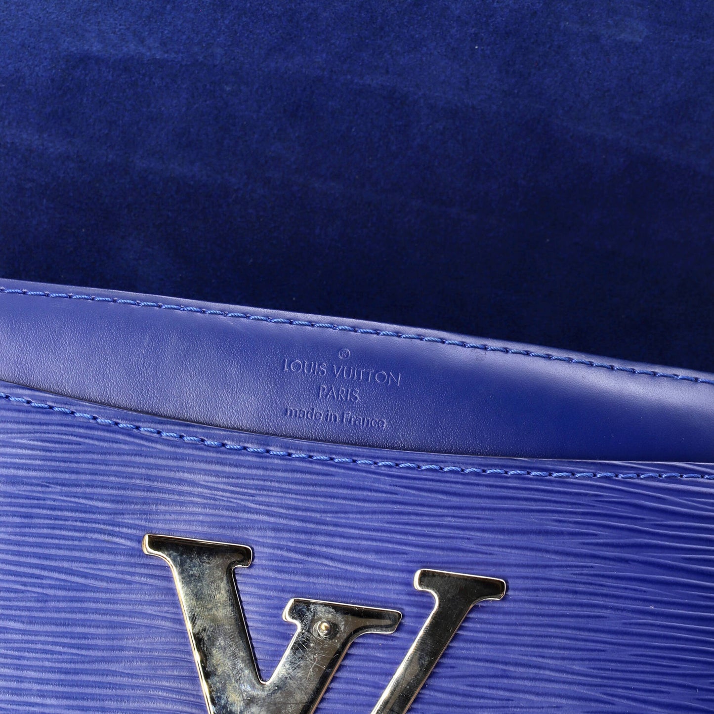 Louis Vuitton Louise Shoulder Bag Epi Leather PM
