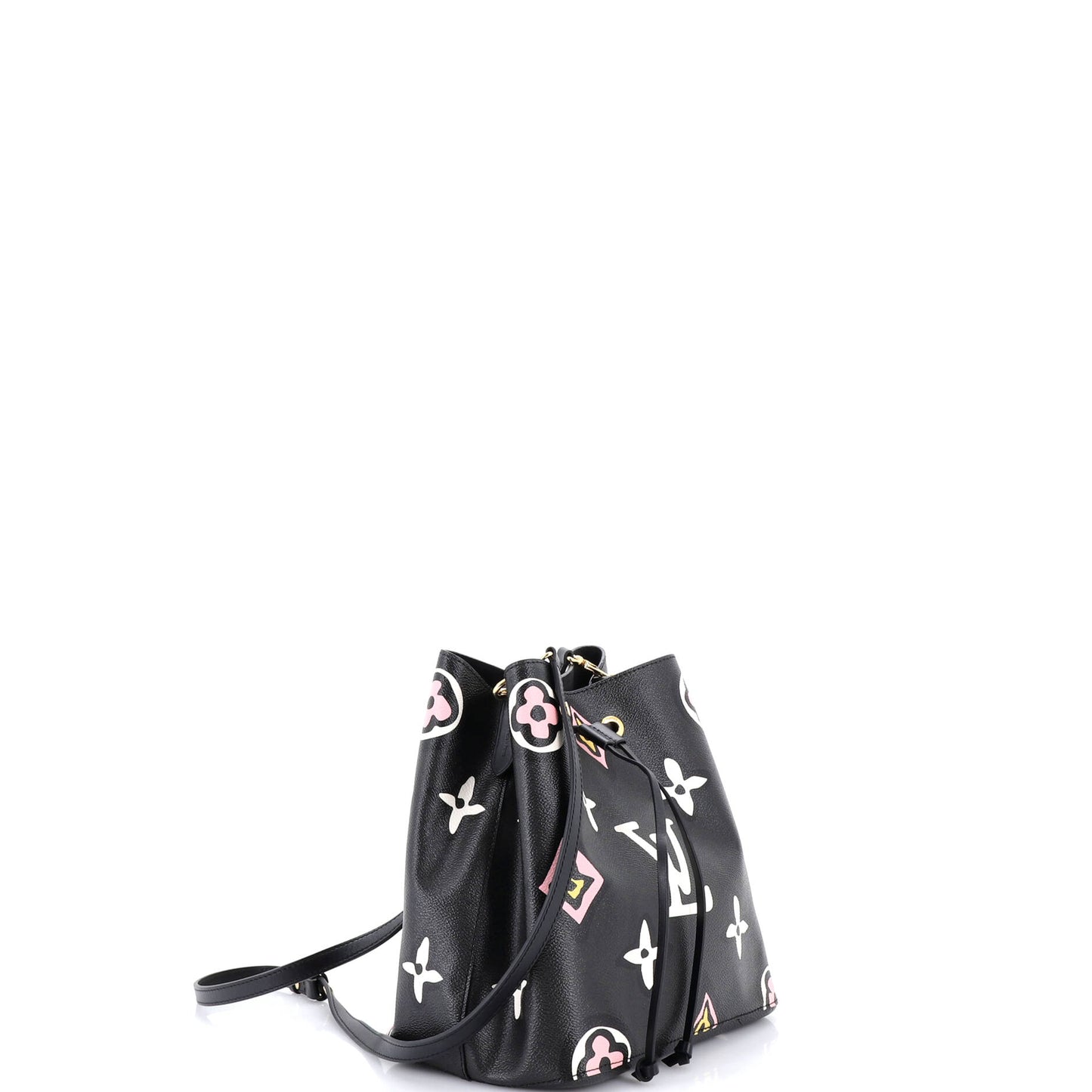 Louis Vuitton NeoNoe Handbag Wild at Heart Monogram Giant MM