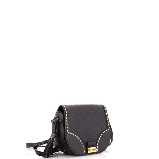 Louis Vuitton Juno Handbag Monogram Empreinte Leather