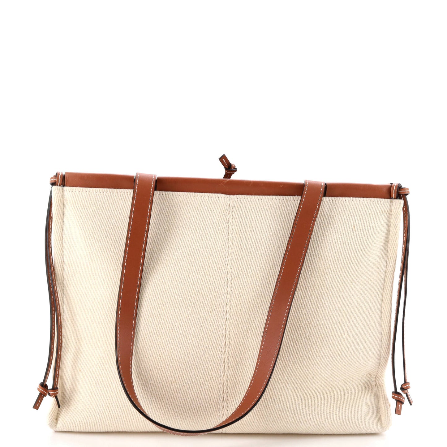 Loewe Cushion Tote Canvas Large