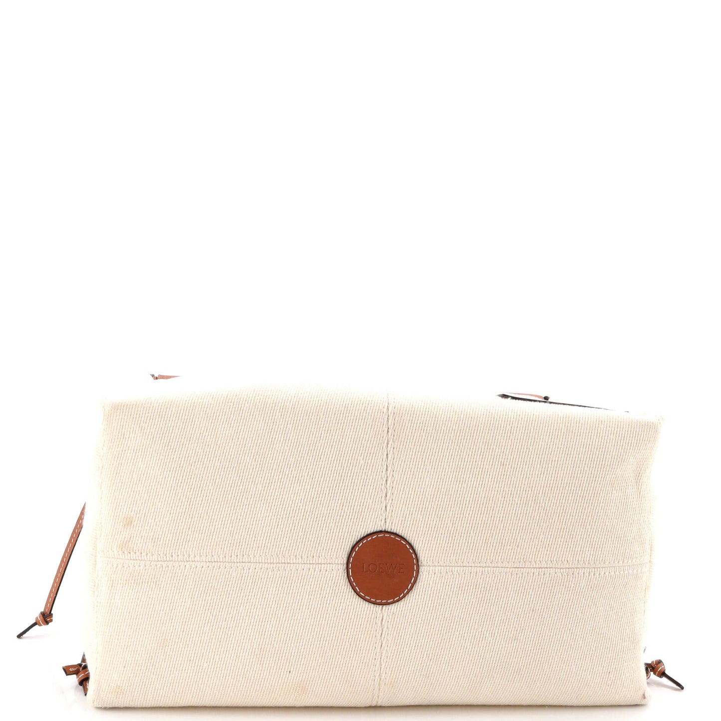 Loewe Cushion Tote Canvas Large