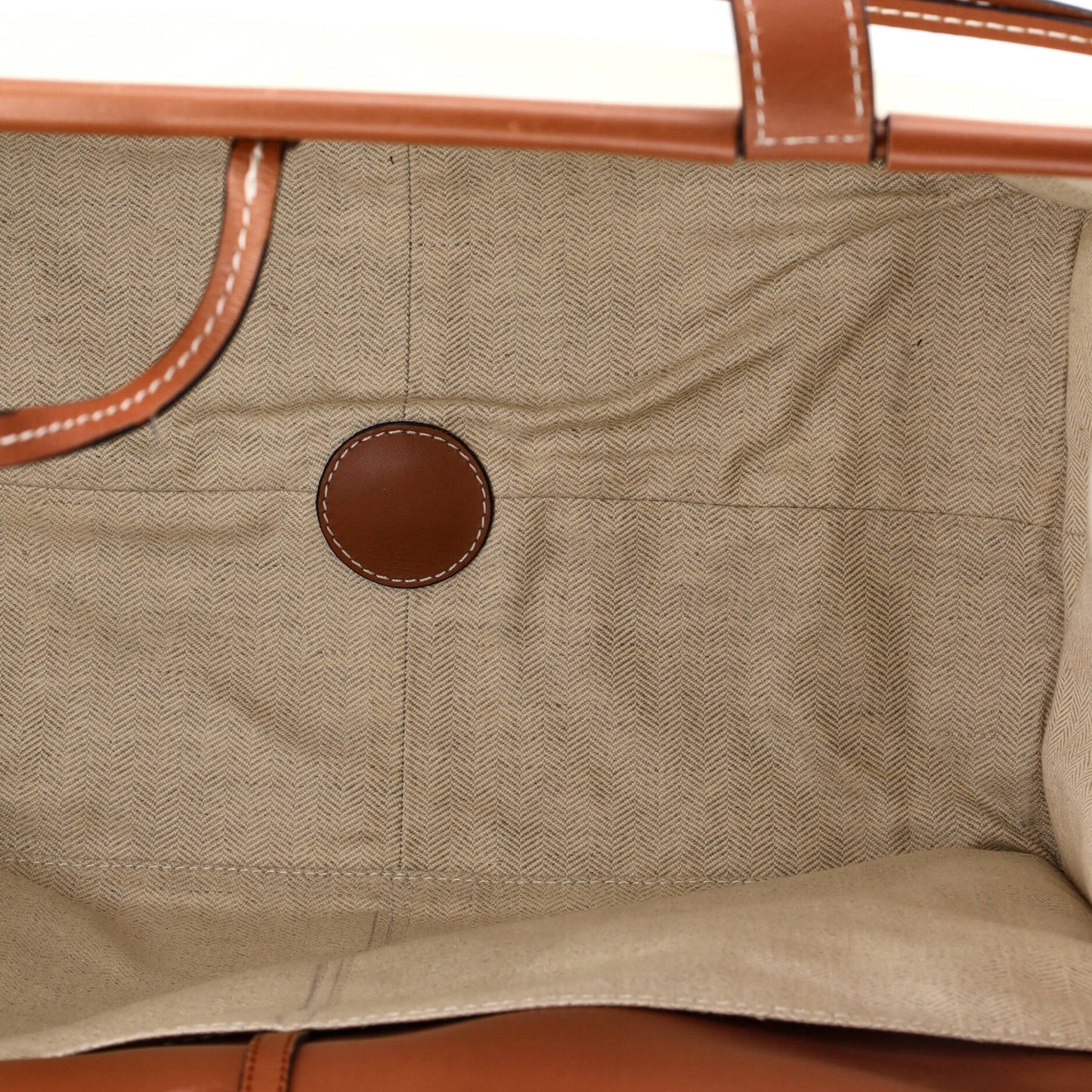 Loewe Cushion Tote Canvas Large
