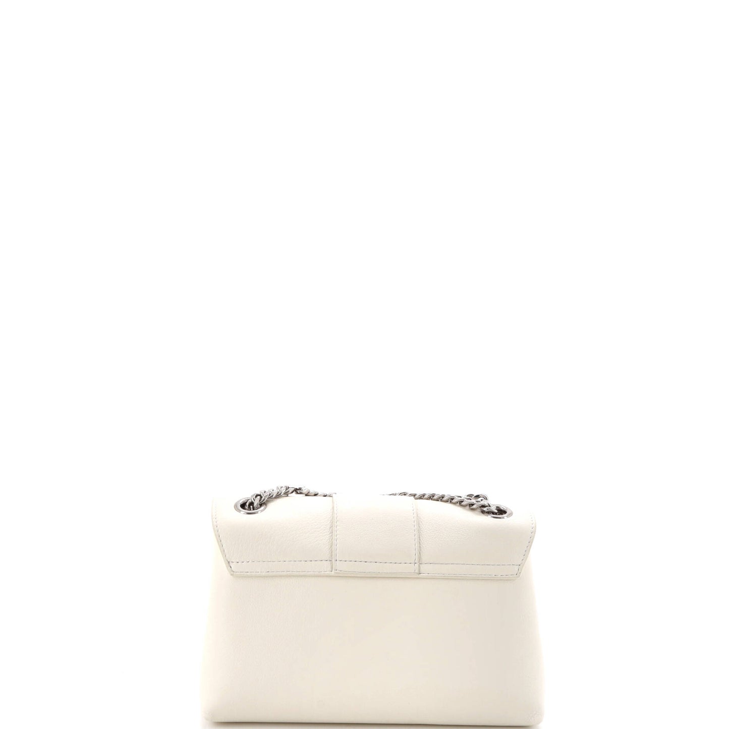 Celine Victoire Flap Shoulder Bag in Leather (Teen)