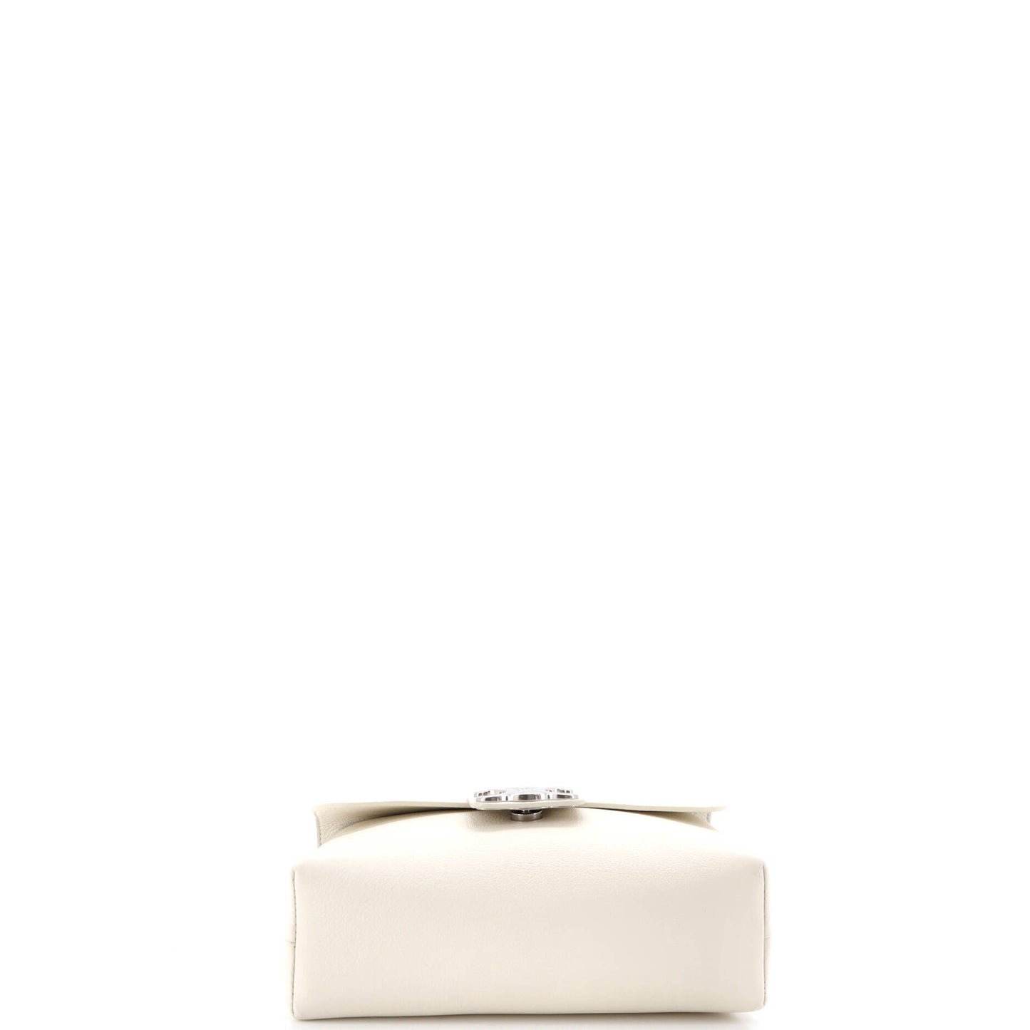 Celine Victoire Flap Shoulder Bag in Leather (Teen)