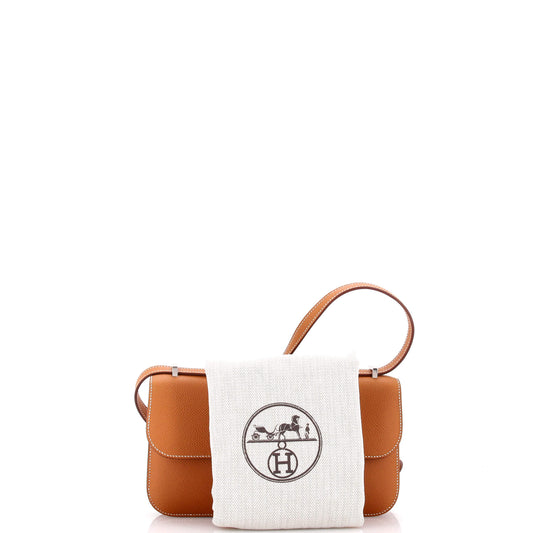 Hermès Constance Elan NM Bag Epsom 25