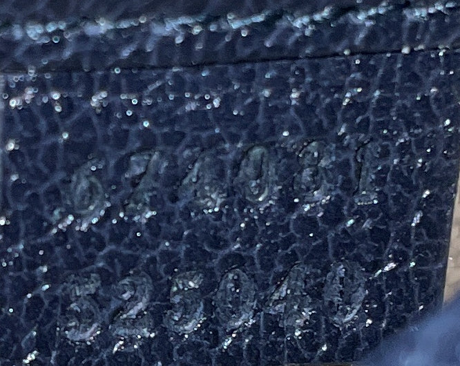 Gucci Ophidia flap belt bag in GG coated canvas and leather