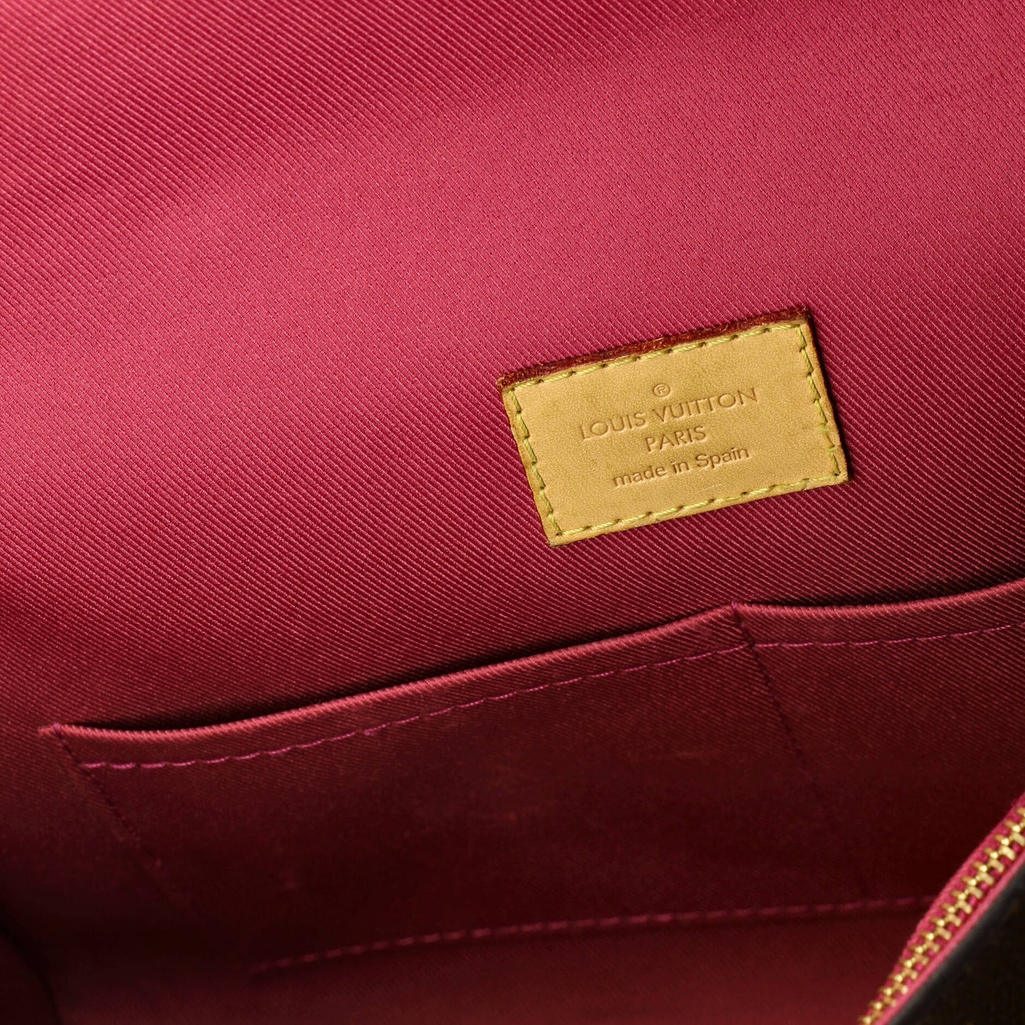 Louis Vuitton Cluny Top Handle Bag in Monogram Canvas BB