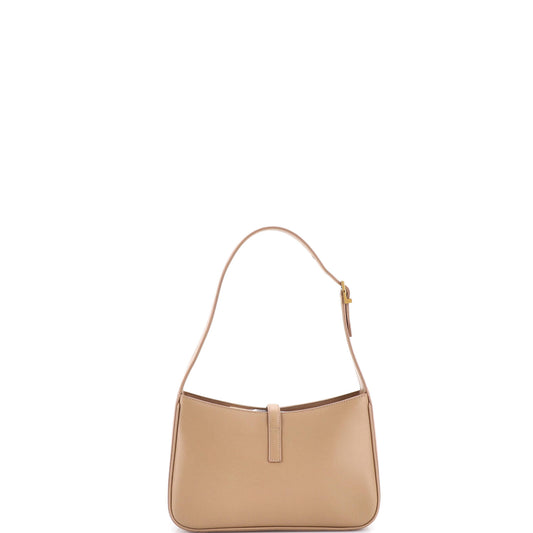 Saint Laurent Le 5 a 7 Hobo Leather Small