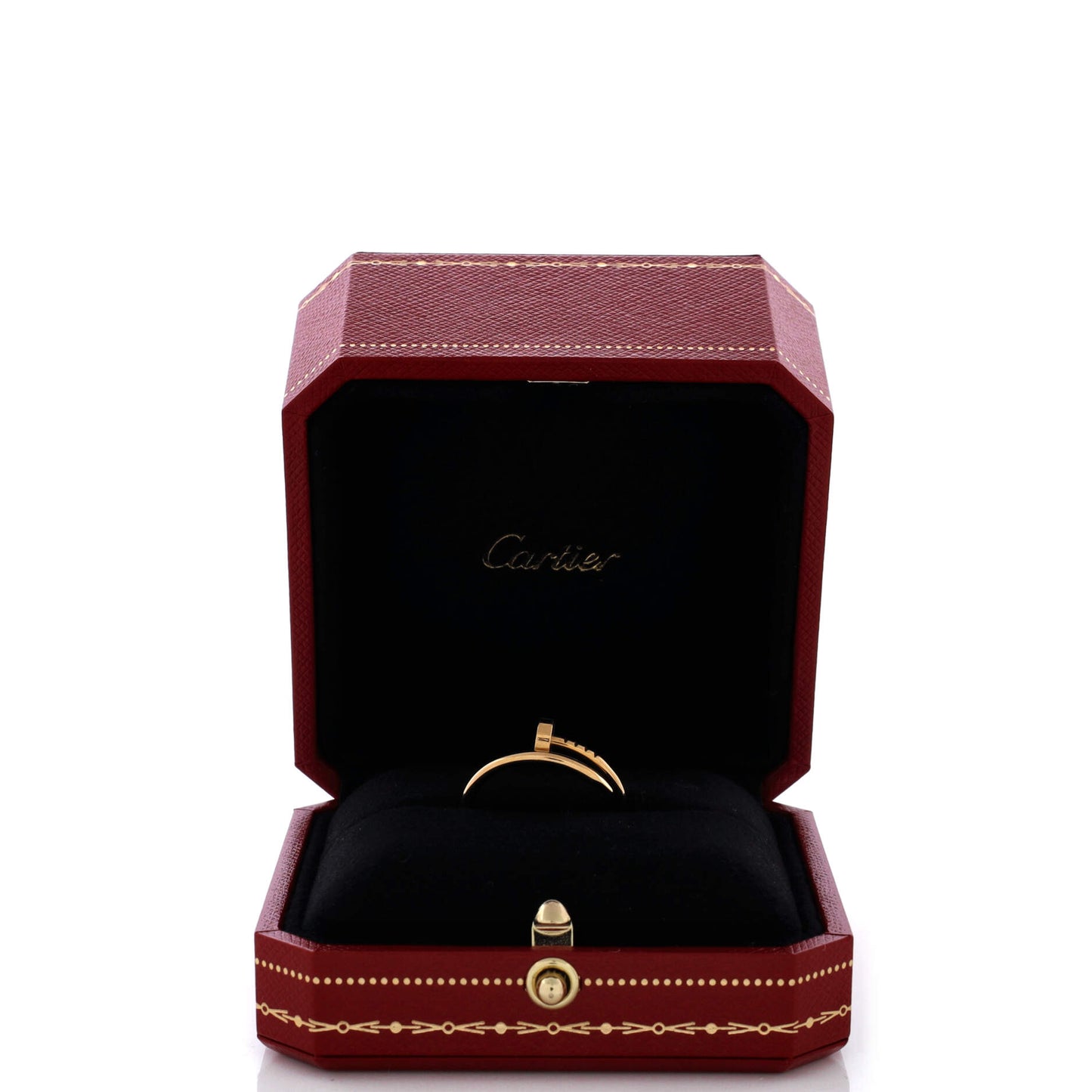 Cartier Juste un Clou Ring, 18K Yellow Gold, Small