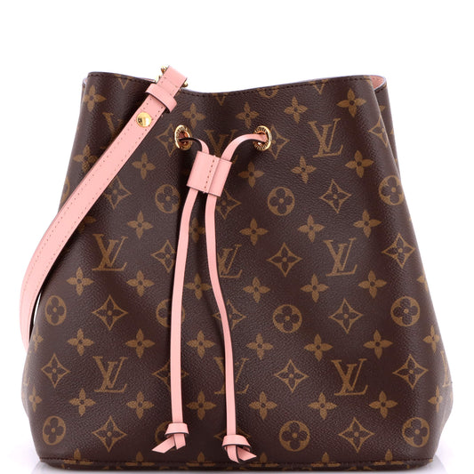 Louis Vuitton NeoNoe Handbag Monogram Canvas and Leather MM