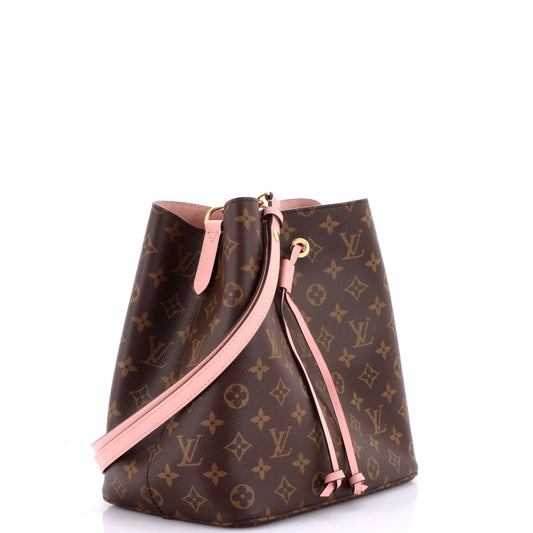 Louis Vuitton NeoNoe Handbag Monogram Canvas and Leather MM