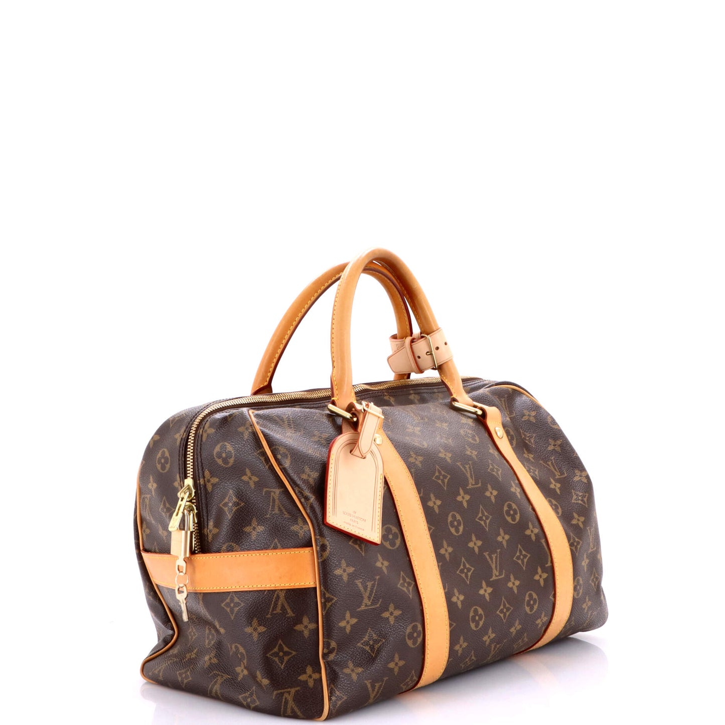 Louis Vuitton Carryall Handbag in Monogram Canvas