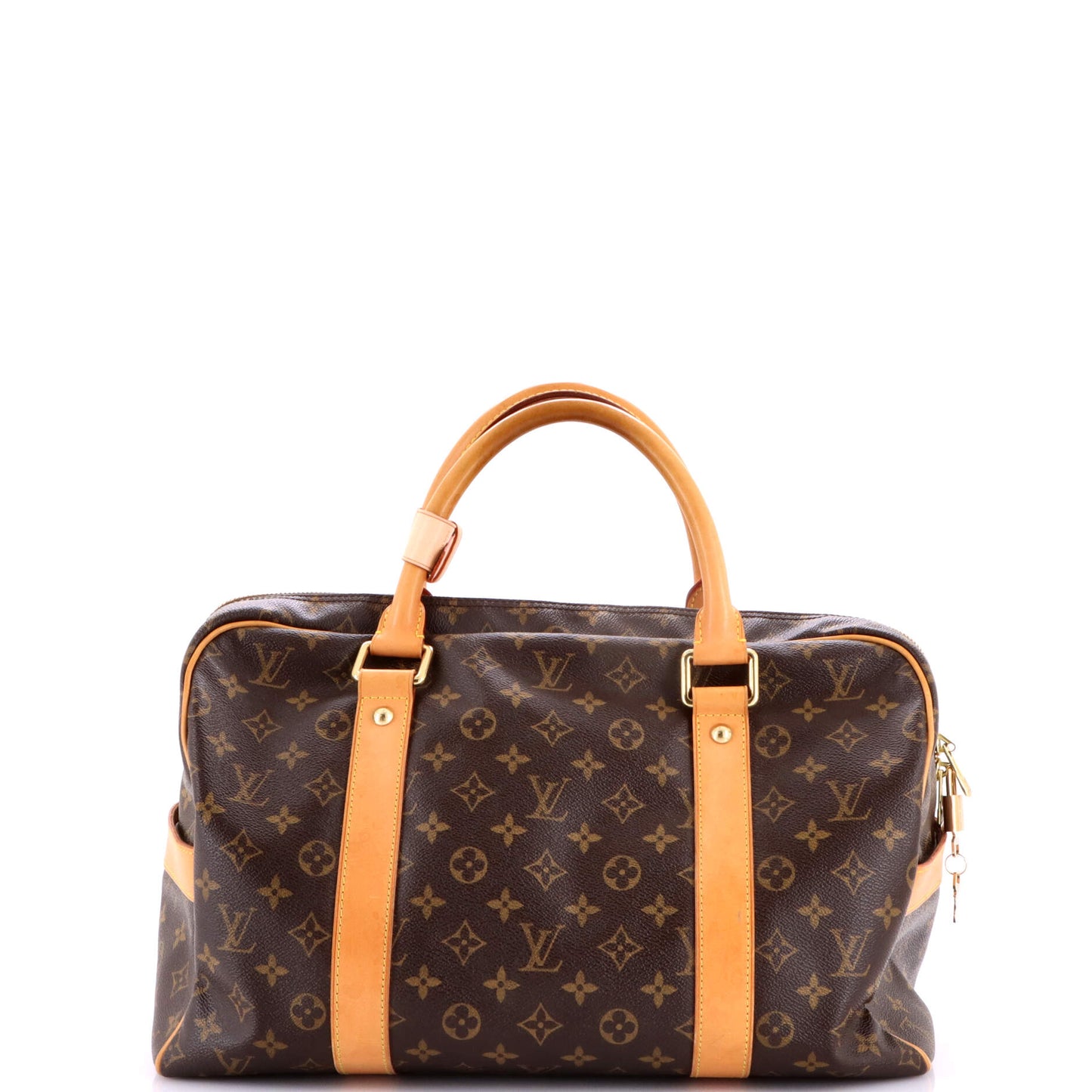 Louis Vuitton Carryall Handbag in Monogram Canvas