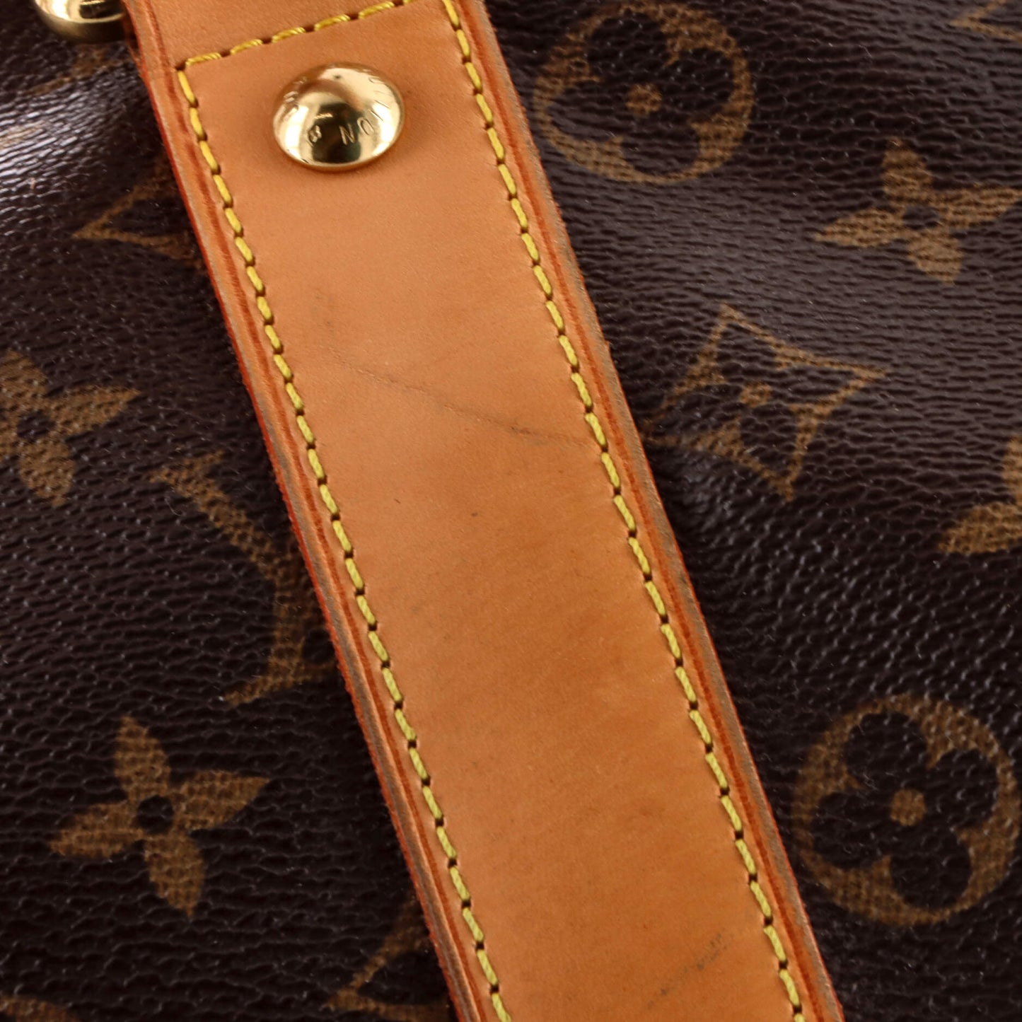 Louis Vuitton Carryall Handbag in Monogram Canvas