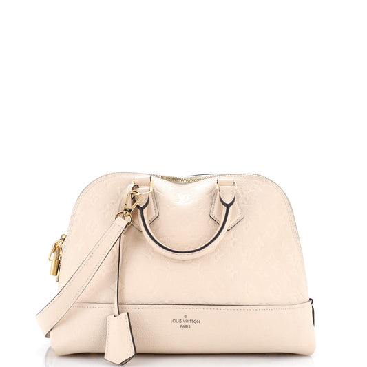 Louis Vuitton Neo Alma Handbag Monogram Empreinte Leather PM