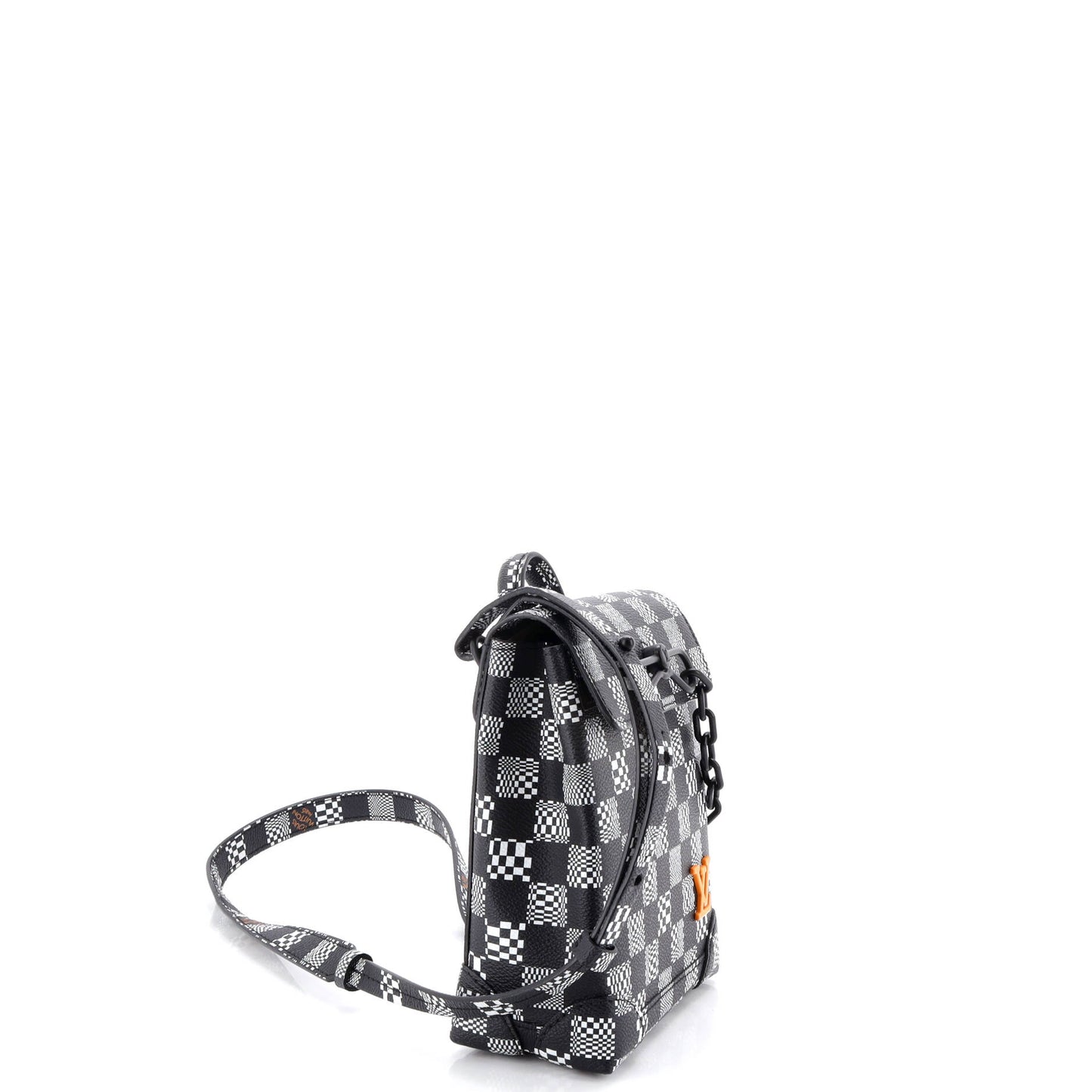 Louis Vuitton Steamer Bag Limited Edition Distortion Damier XS
