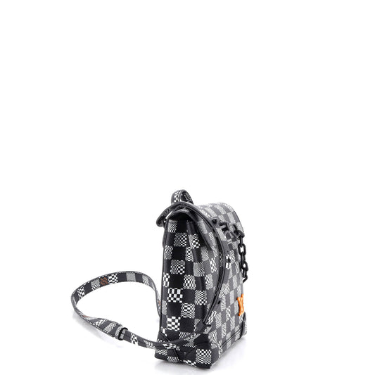 Louis Vuitton Steamer Bag Limited Edition Distortion Damier XS
