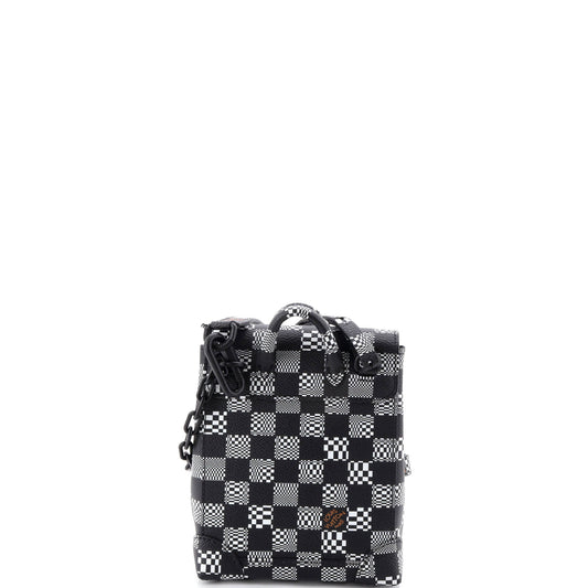 Louis Vuitton Steamer Bag Limited Edition Distortion Damier XS