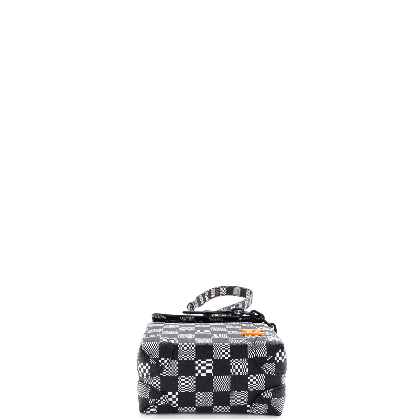 Louis Vuitton Steamer Bag Limited Edition Distortion Damier XS