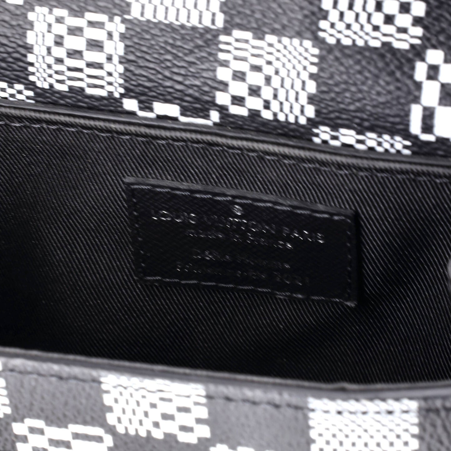 Louis Vuitton Steamer Bag Limited Edition Distortion Damier XS