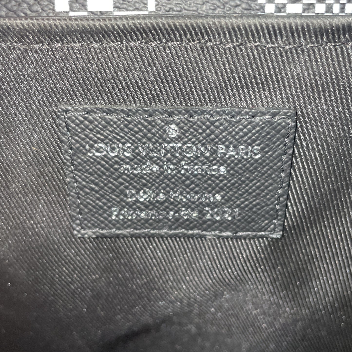 Louis Vuitton Steamer Bag Limited Edition Distortion Damier XS