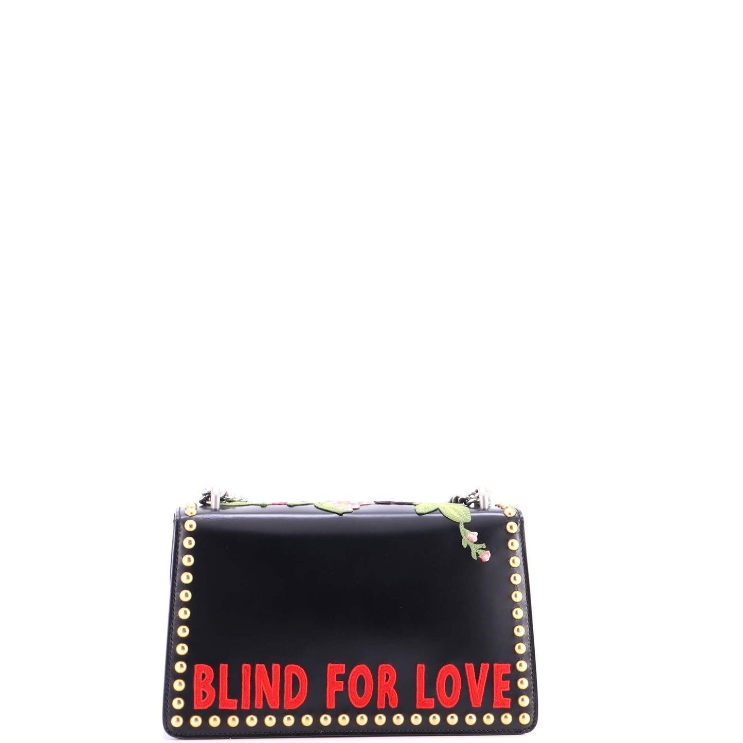 Gucci Dionysus Small Embroidered Studded Leather Bag