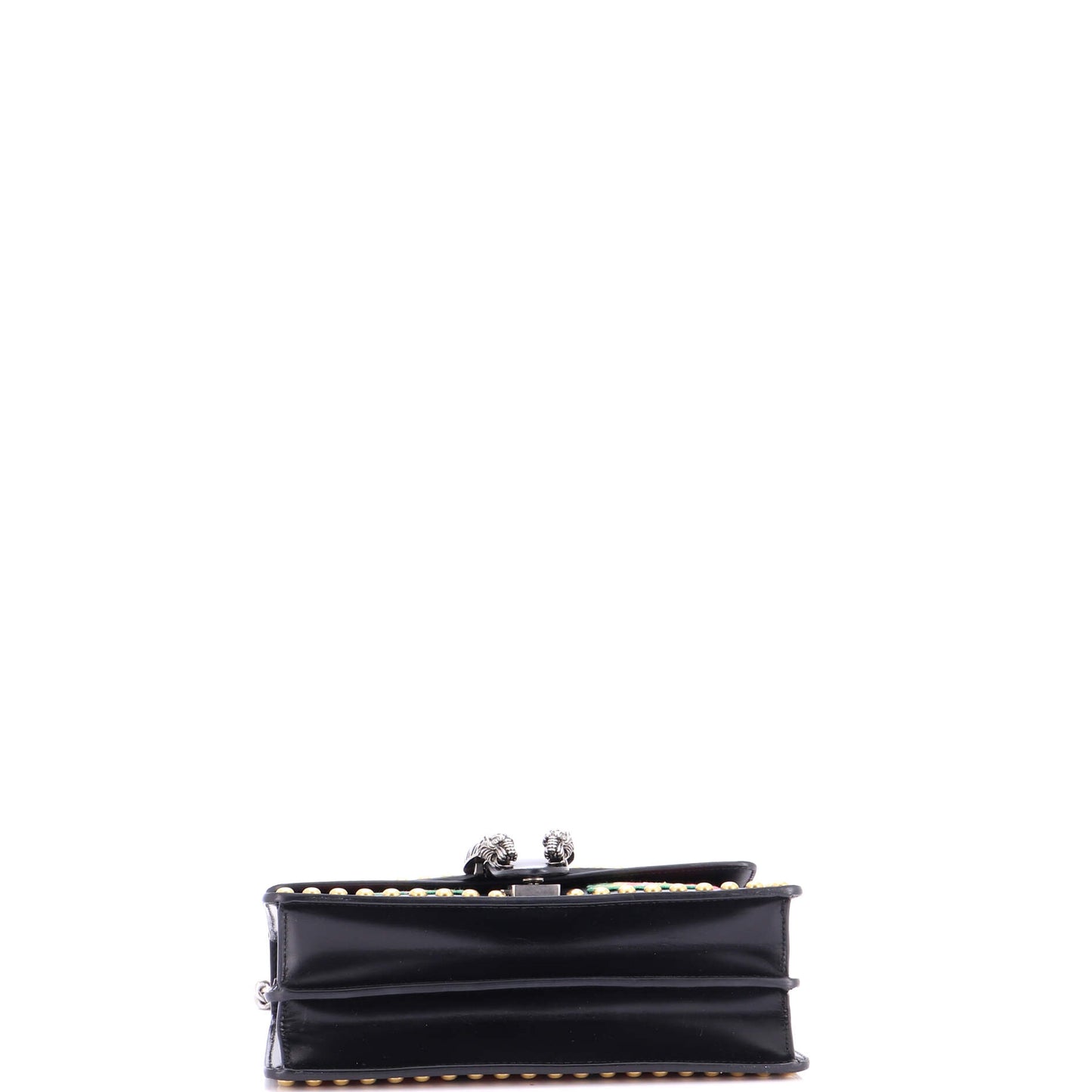 Gucci Dionysus Small Embroidered Studded Leather Bag