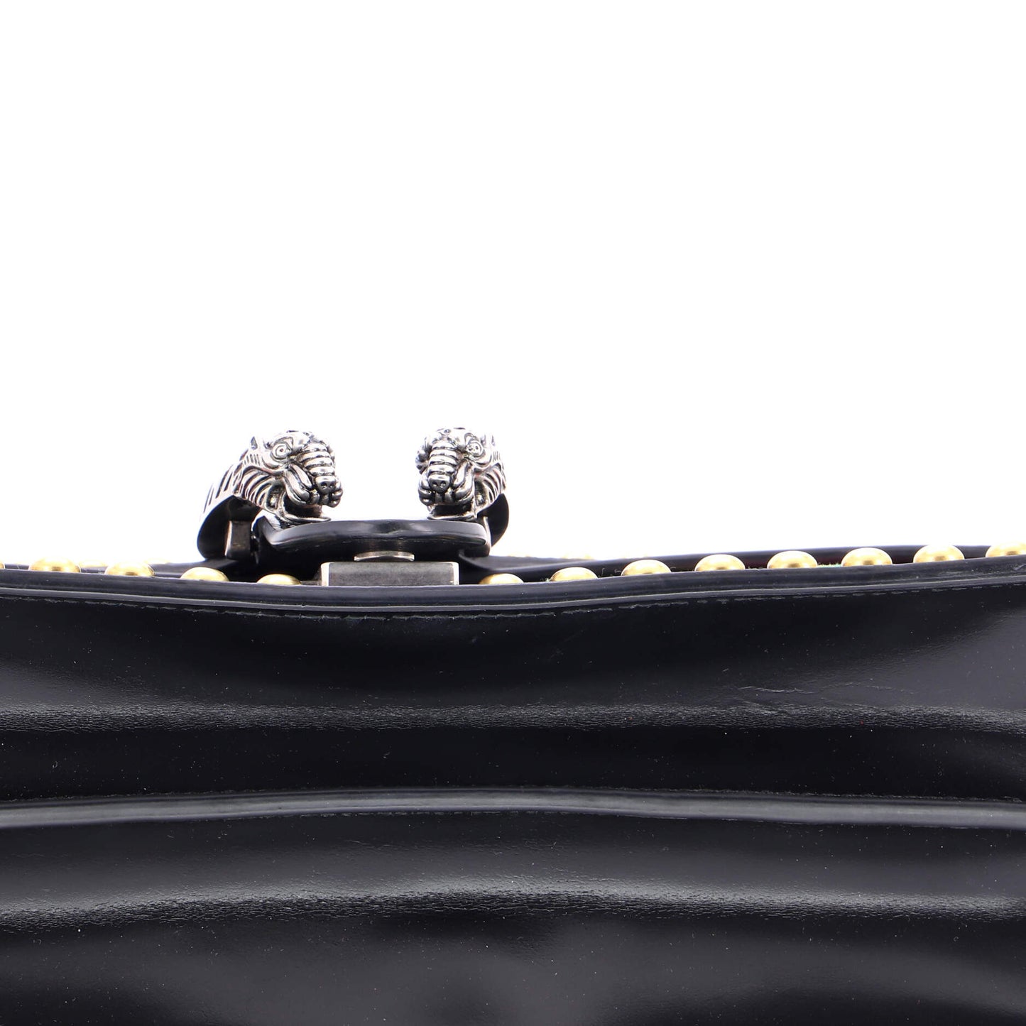 Gucci Dionysus Small Embroidered Studded Leather Bag