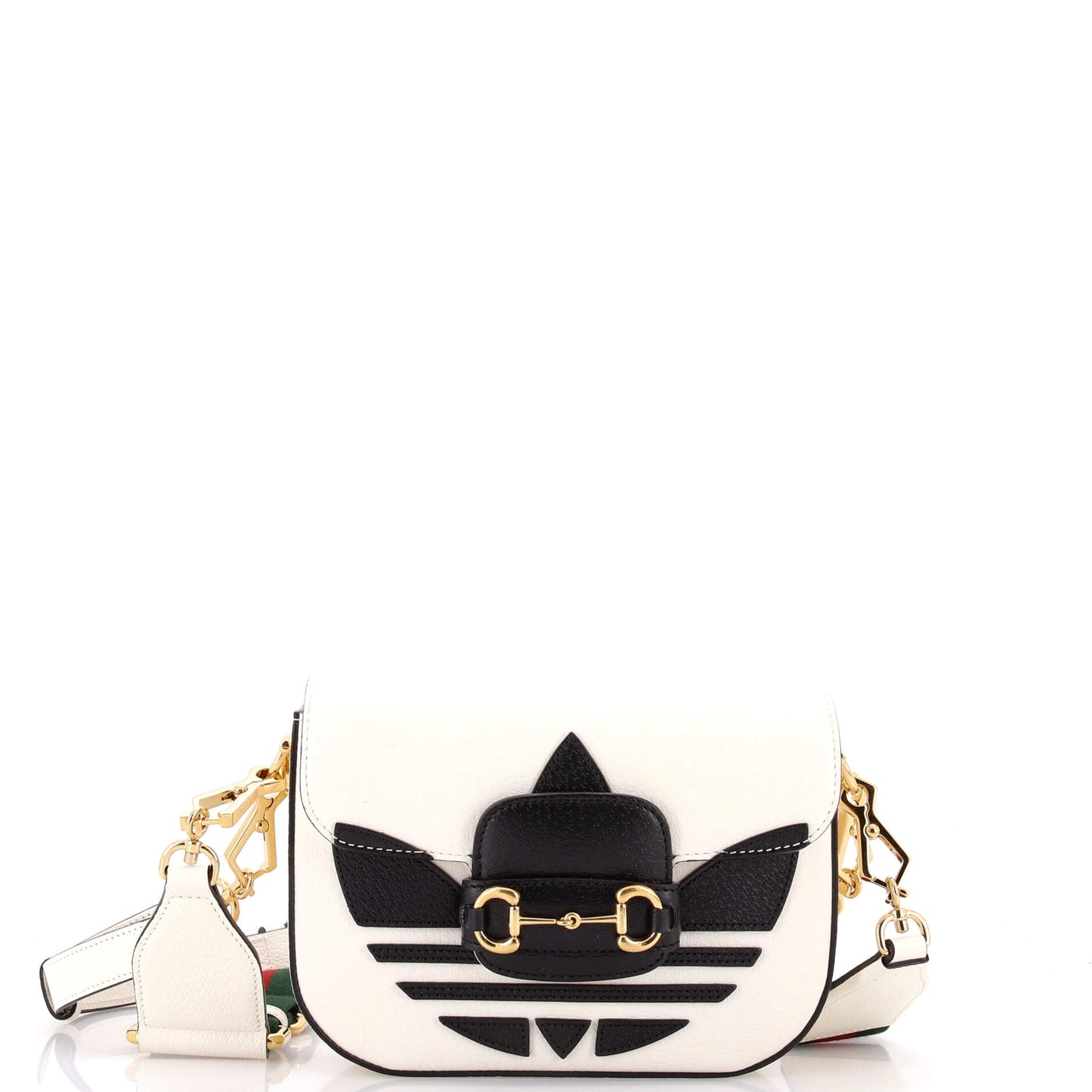 Gucci x Adidas Horsebit 1955 Leather Mini Shoulder Bag