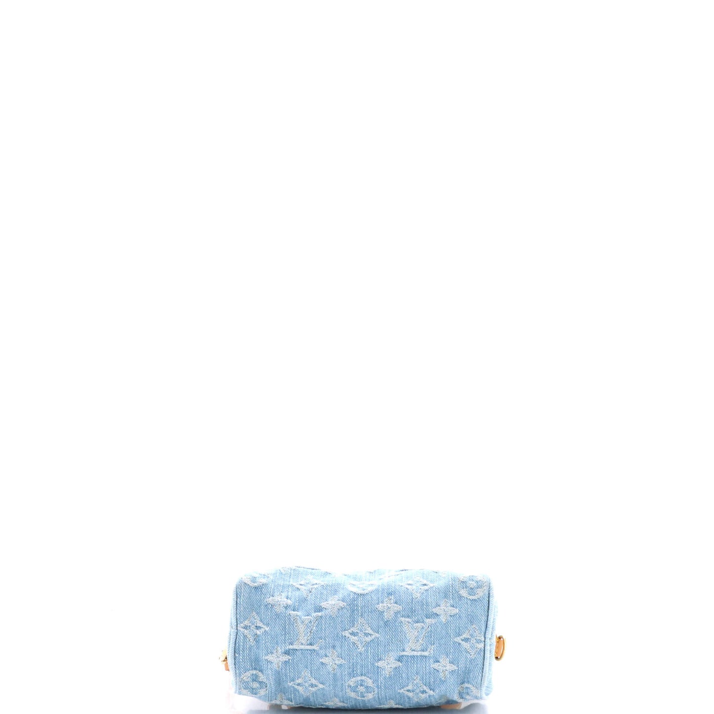 Louis Vuitton Speedy Bandouliere NM Bag Monogram Denim Sky Nano