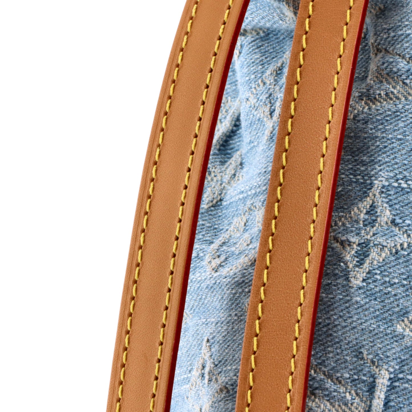 Louis Vuitton Speedy Bandouliere NM Bag Monogram Denim Sky Nano