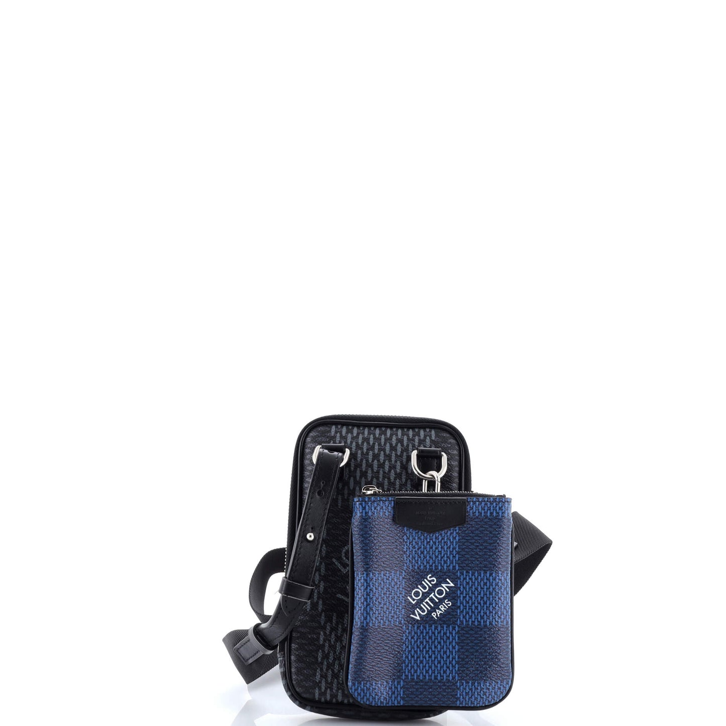 Louis Vuitton Modular Pouch Limited Edition Damier Graphite 3D