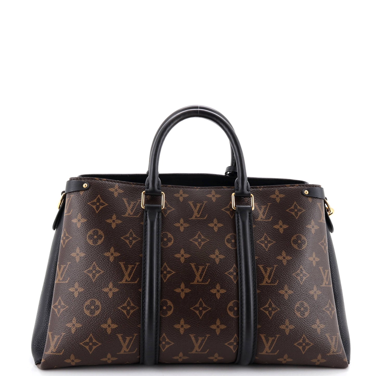 Louis Vuitton Soufflot Tote Monogram Canvas and Leather MM