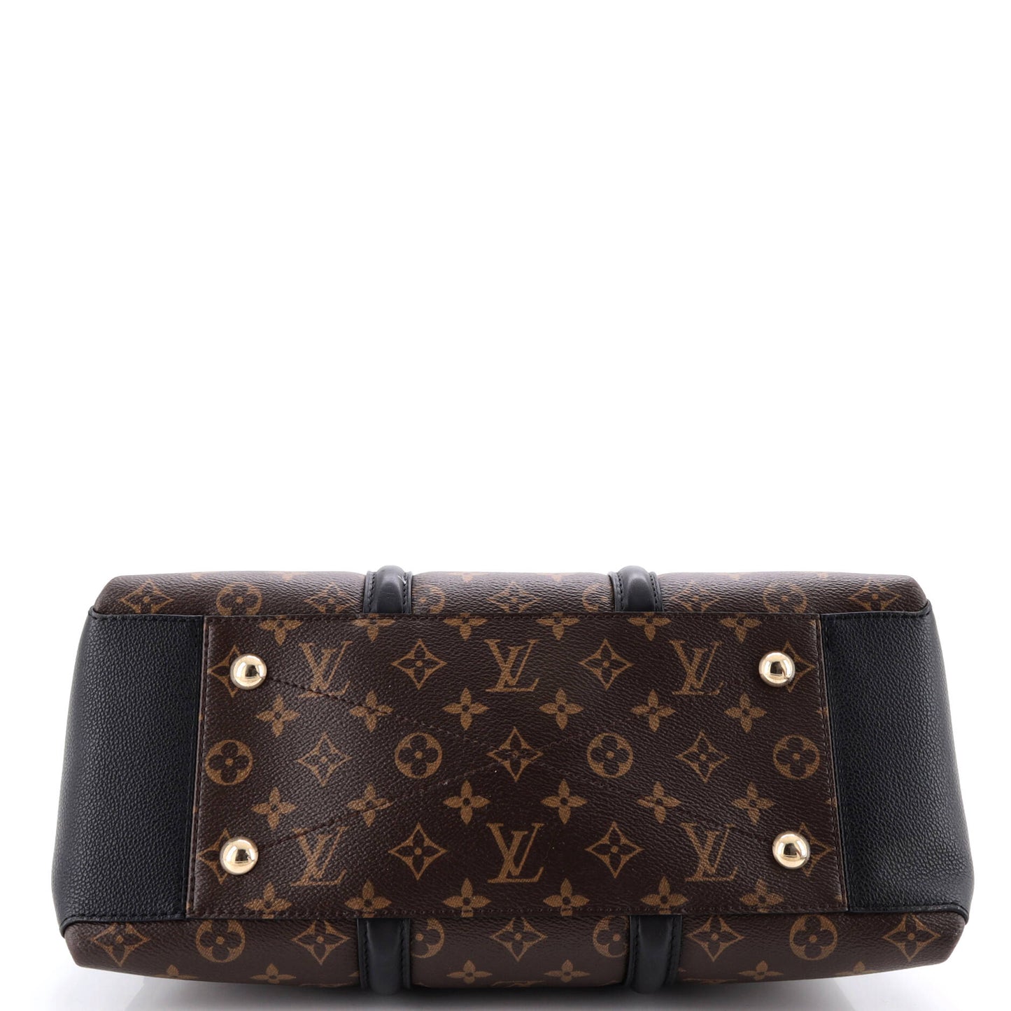 Louis Vuitton Soufflot Tote Monogram Canvas and Leather MM