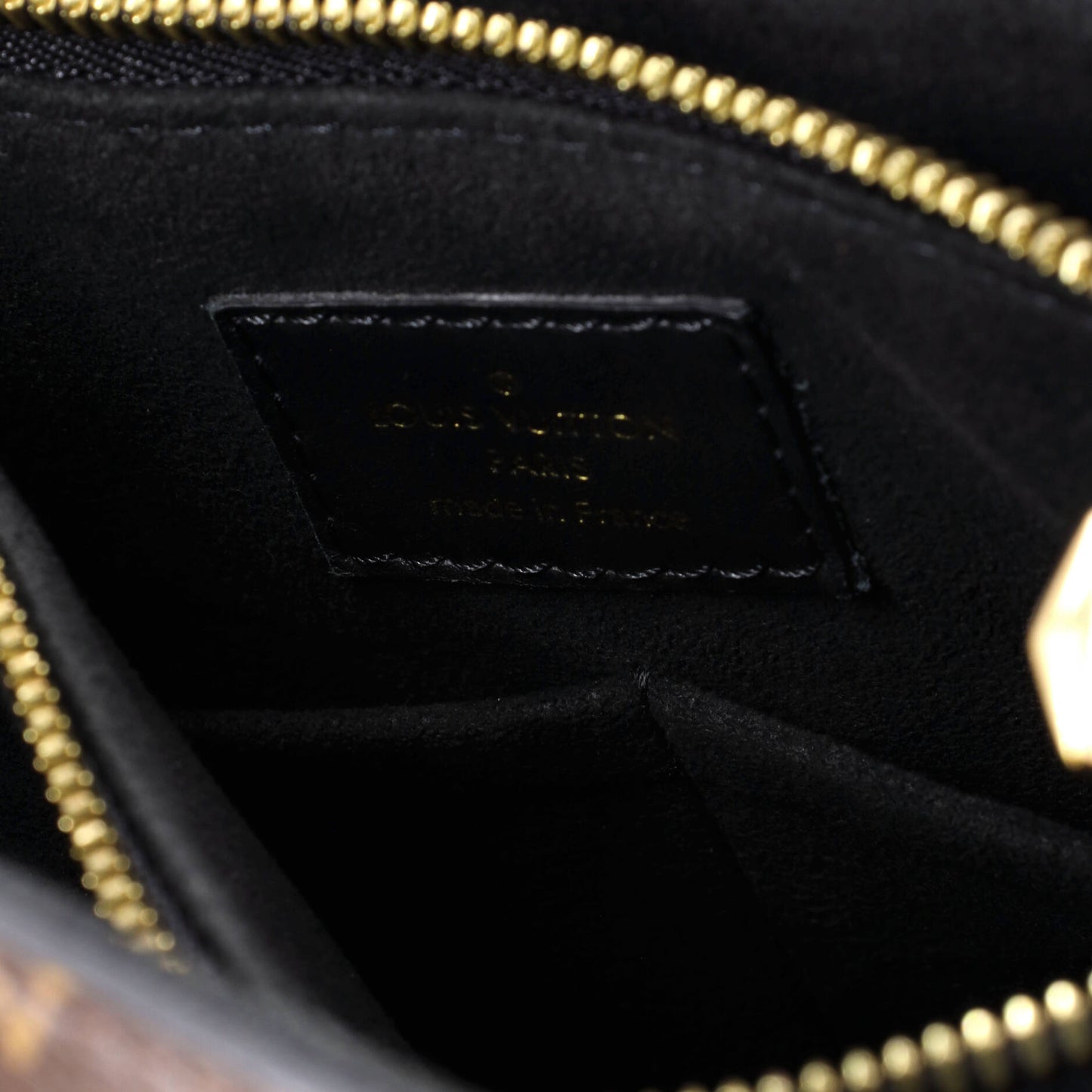 Louis Vuitton Soufflot Tote Monogram Canvas and Leather MM