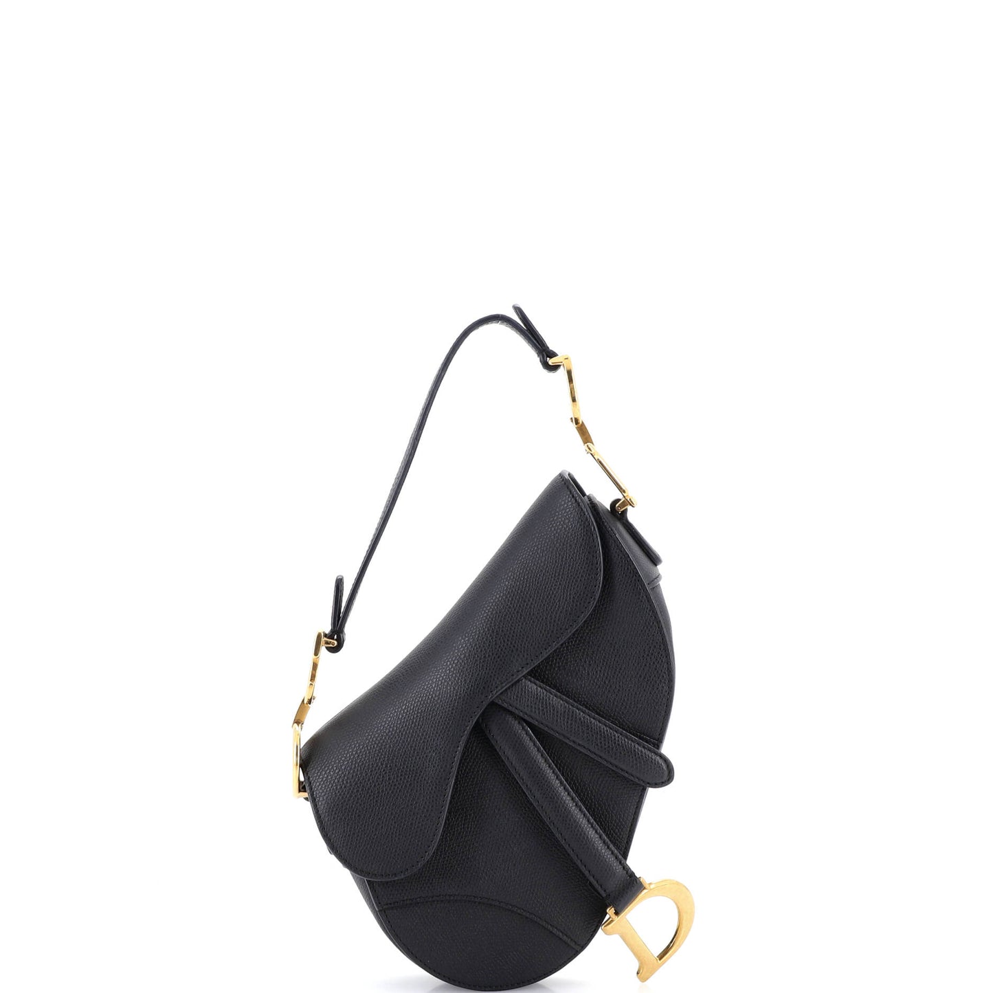 Christian Dior Saddle Leather Mini Handbag