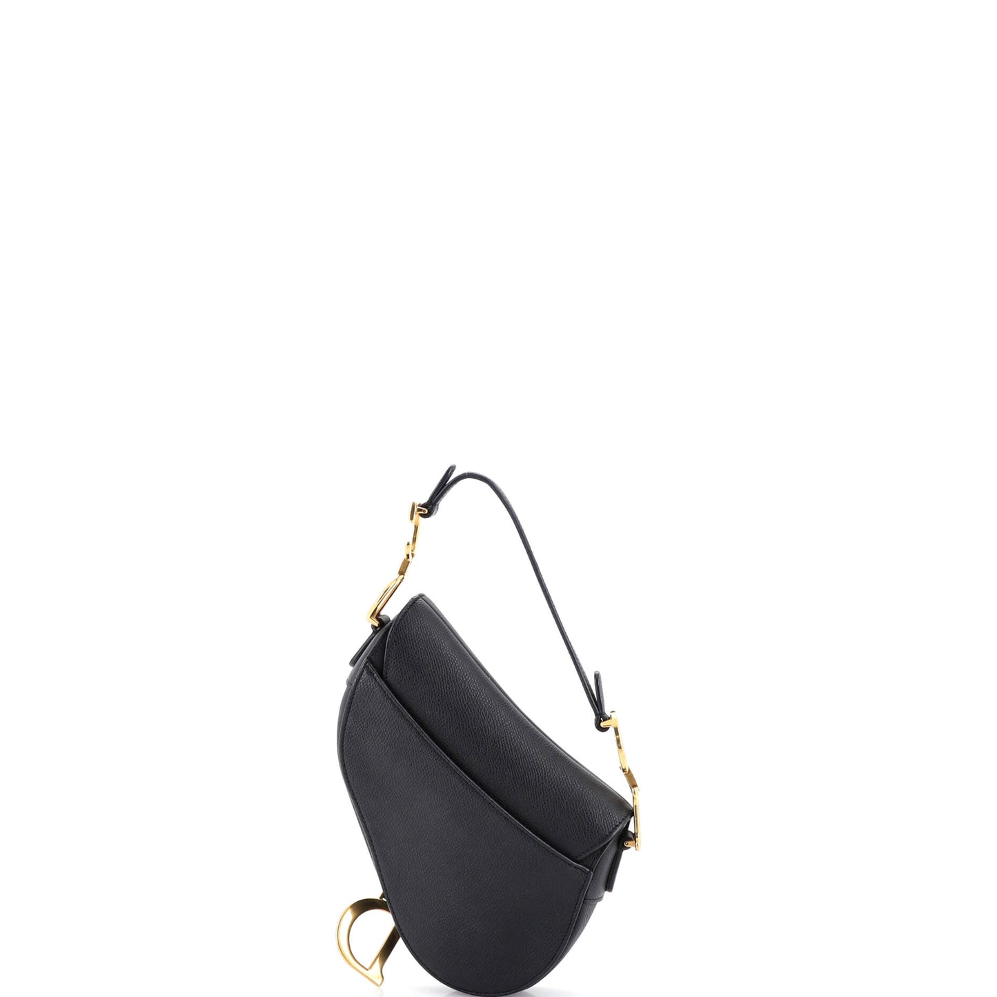 Christian Dior Saddle Leather Mini Handbag