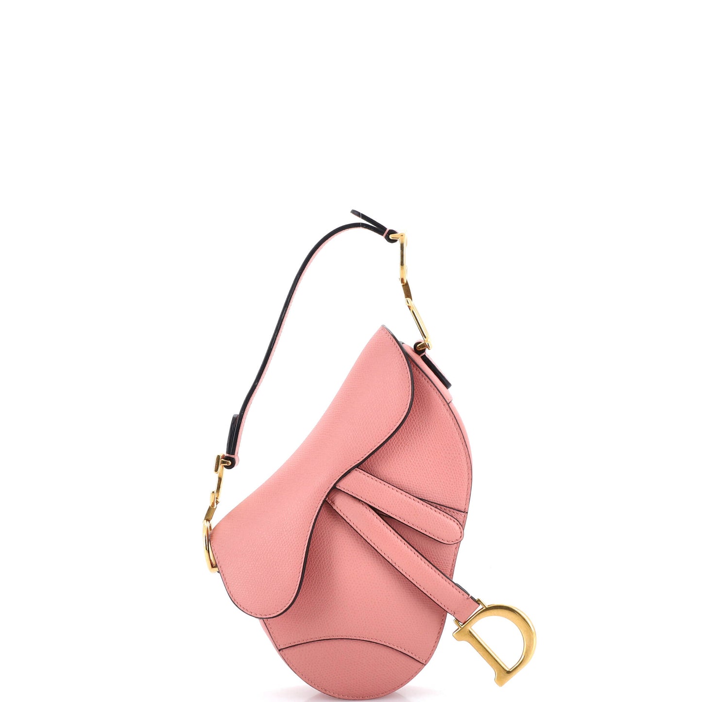 Christian Dior Saddle Leather Mini Handbag