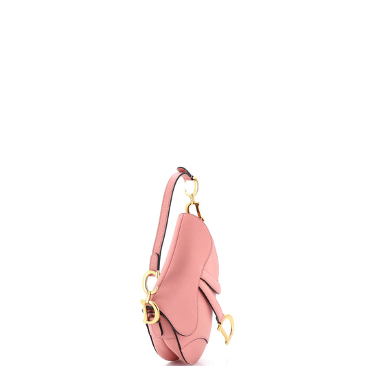 Christian Dior Saddle Leather Mini Handbag